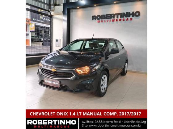 CHEVROLET ONIX 1.4 MPFI LT 8V FLEX 4P MANUAL CHEVROLET ONIX 1.4 MPFI LT 8V FLEX 4P MANUAL
